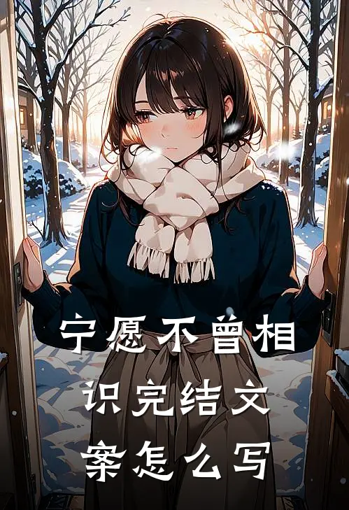 宁愿不曾相识完结文案怎么写