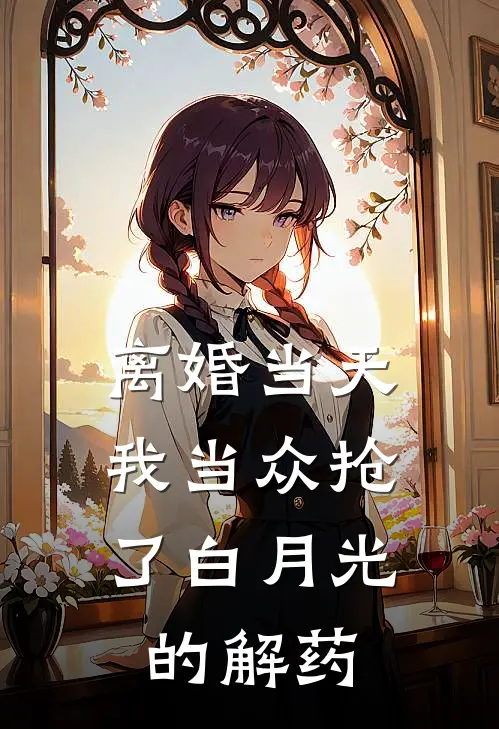 离婚当天，我当众抢了白月光的解药