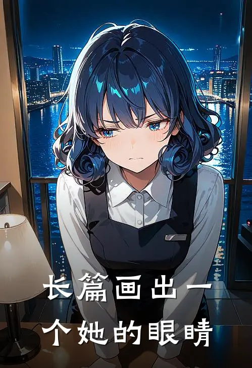 长篇画出一个她的眼睛