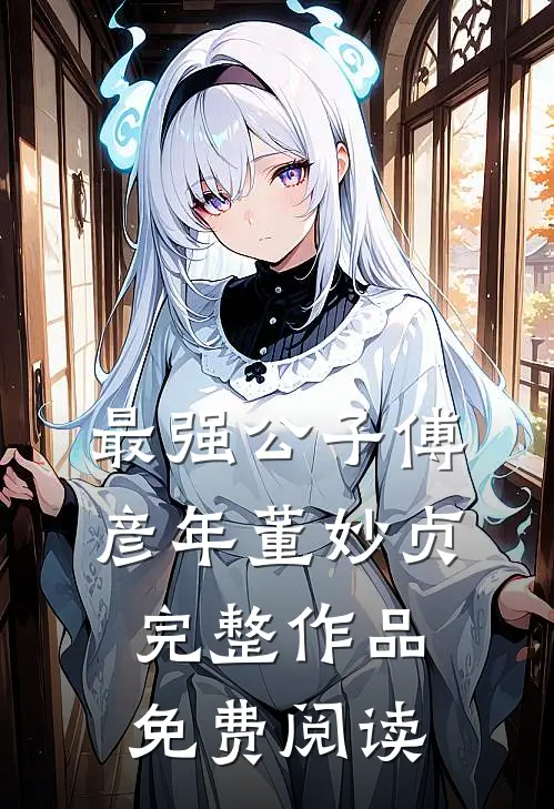 最强公子傅彦年董妙贞完整作品免费阅读