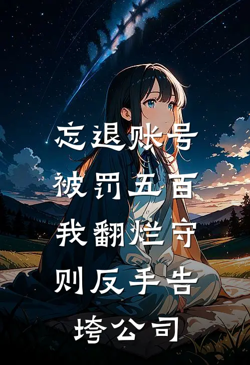 忘退账号被罚五百，我翻烂守则反手告垮公司