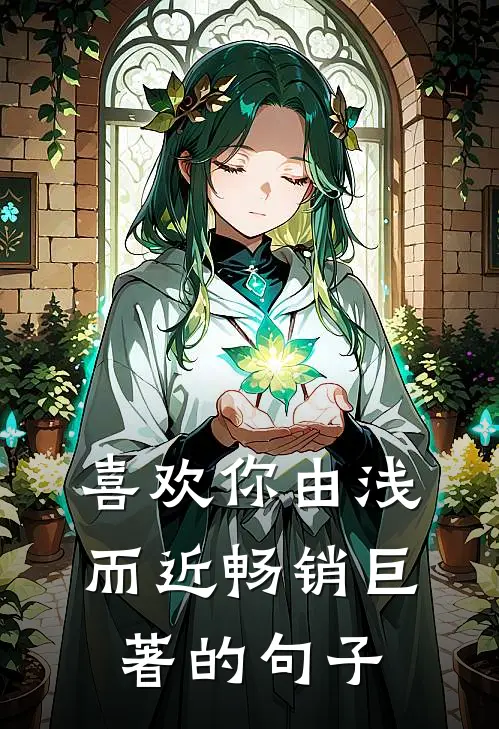 喜欢你由浅而近畅销巨著的句子