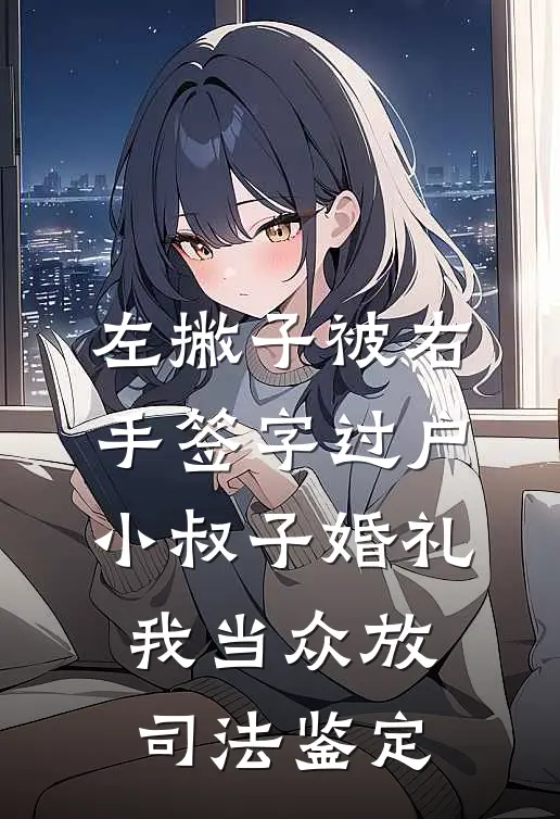 左撇子被右手签字过户，小叔子婚礼我当众放司法鉴定