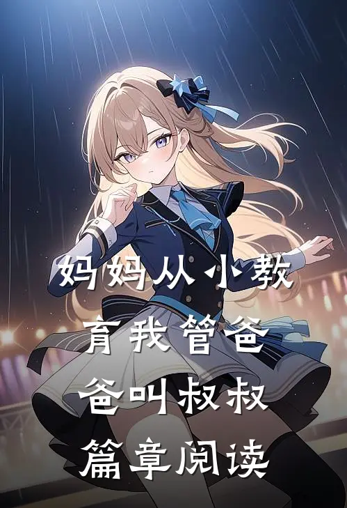 妈妈从小教育我管爸爸叫叔叔篇章阅读