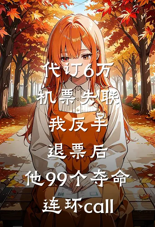 代订6万机票失联，我反手退票后，他99个夺命连环call