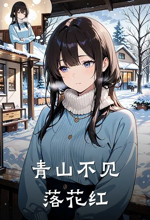 青山不见落花红