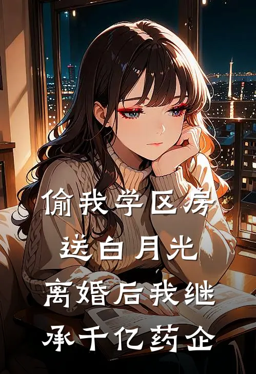 偷我学区房送白月光，离婚后我继承千亿药企