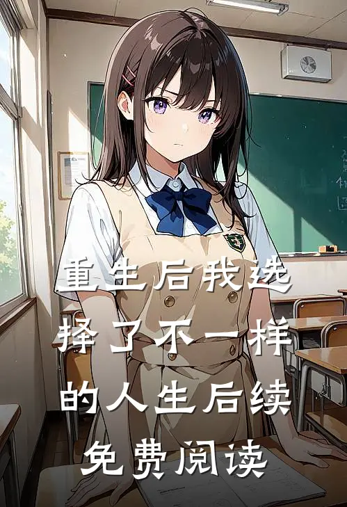 重生后我选择了不一样的人生后续免费阅读