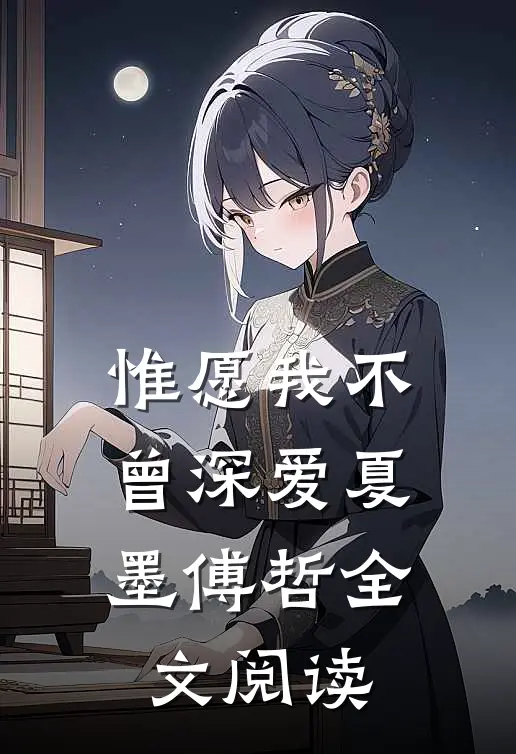 惟愿我不曾深爱夏墨傅哲全文阅读