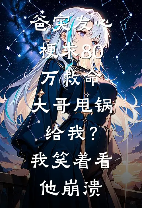 爸突发心梗求80万救命，大哥甩锅给我？我笑着看他崩溃