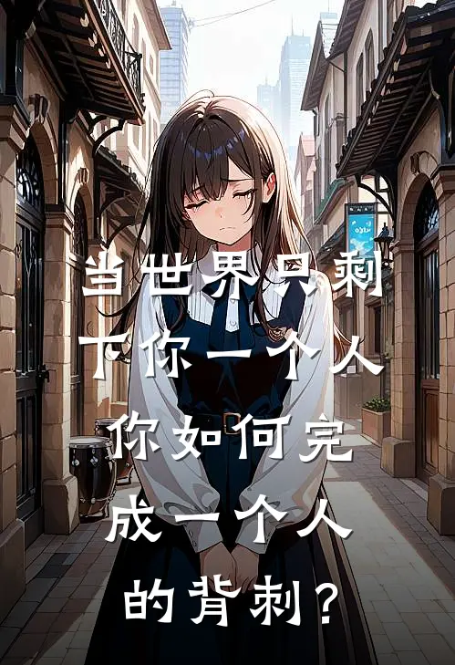 当世界只剩下你一个人，你如何完成一个人的背刺？