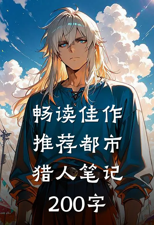 畅读佳作推荐都市猎人笔记200字