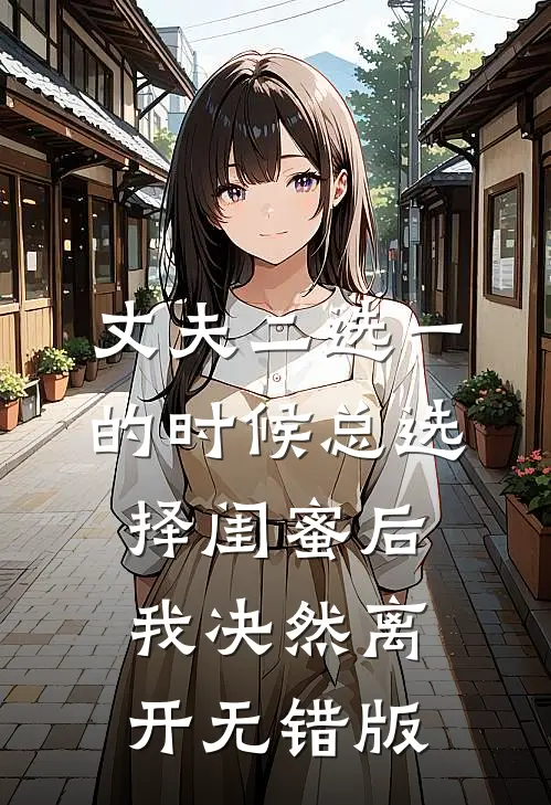 丈夫二选一的时候总选择闺蜜后，我决然离开无错版