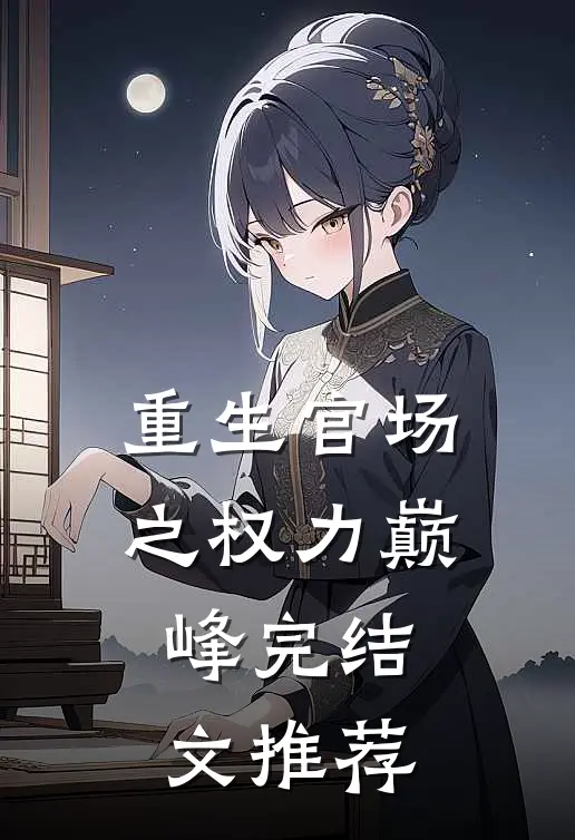 重生官场之权力巅峰完结文推荐