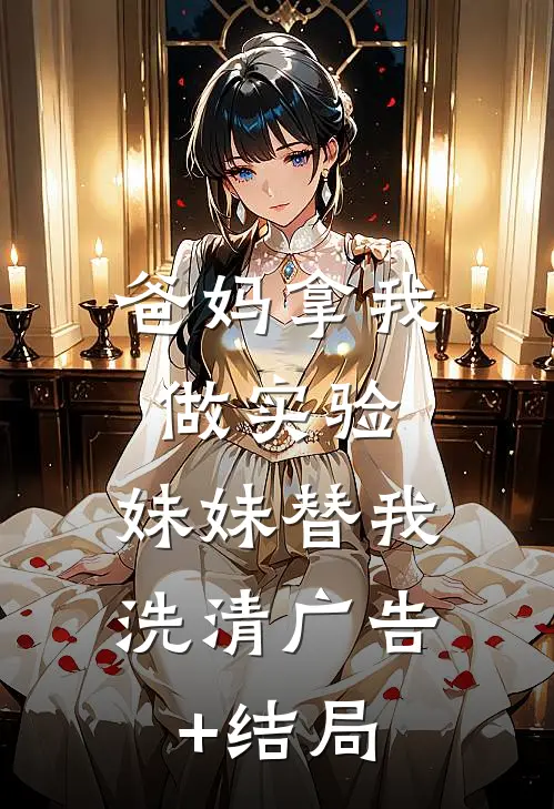 爸妈拿我做实验，妹妹替我洗清广告+结局