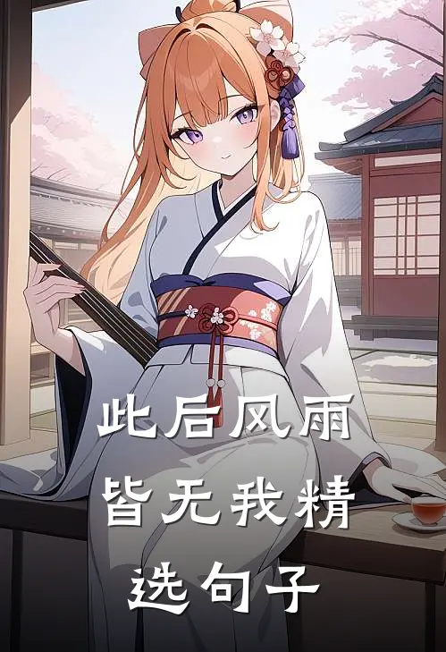 此后风雨皆无我精选句子