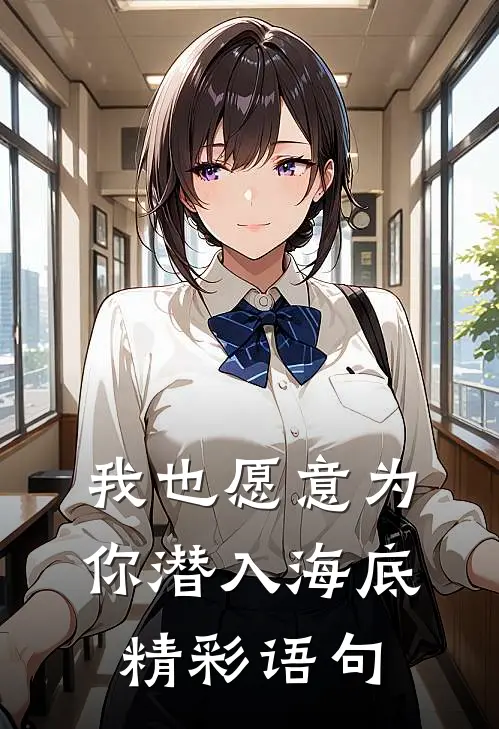 我也愿意为你潜入海底精彩语句