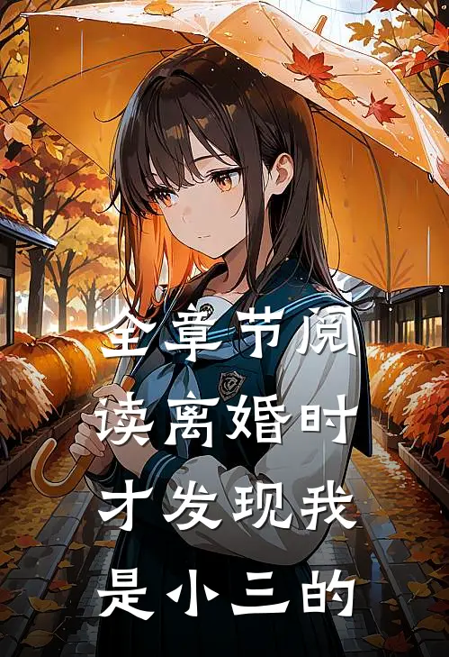 全章节阅读离婚时才发现我是小三的