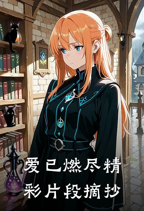 爱已燃尽精彩片段摘抄