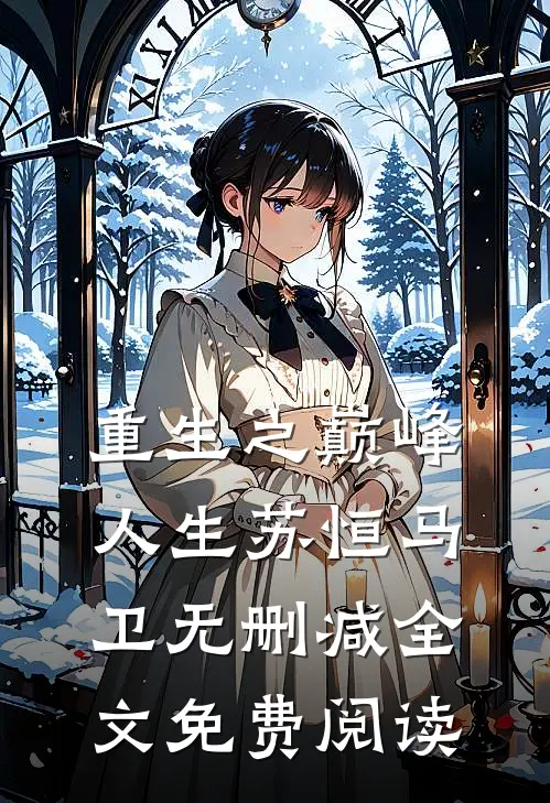 重生之巅峰人生苏恒马卫无删减全文免费阅读