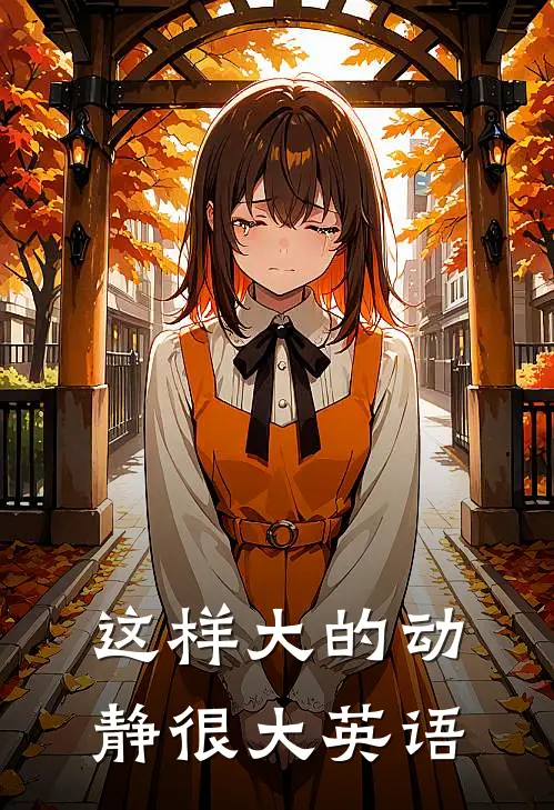 这样大的动静很大英语
