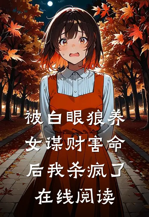 被白眼狼养女谋财害命后我杀疯了在线阅读
