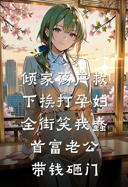 倾家荡产救下挨打孕妇，全街笑我蠢，首富老公带钱砸门