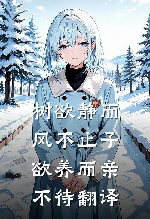 树欲静而风不止子欲养而亲不待翻译