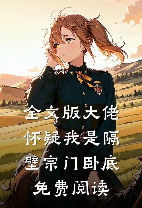 全文版大佬怀疑我是隔壁宗门卧底免费阅读