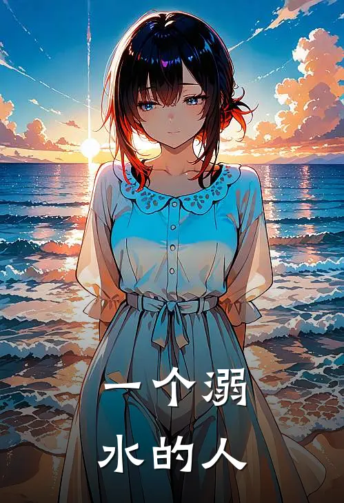 一个溺水的人