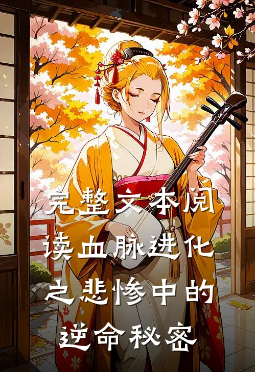 完整文本阅读血脉进化之悲惨中的逆命秘密