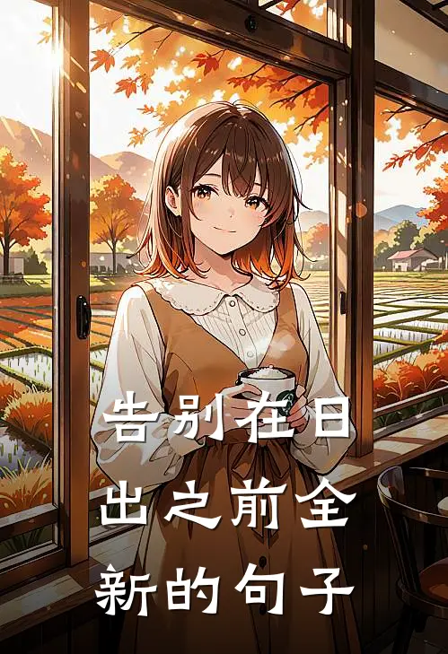 告别在日出之前全新的句子