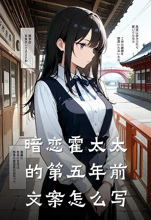 暗恋霍太太的第五年前文案怎么写
