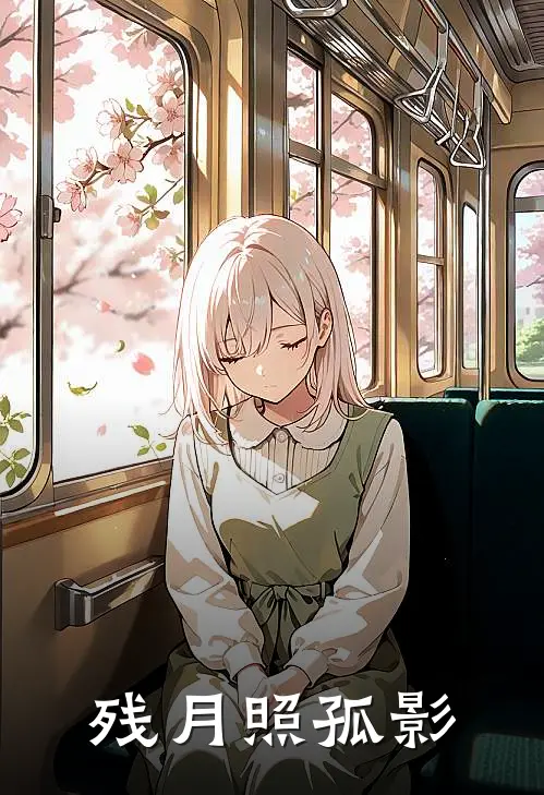 残月照孤影