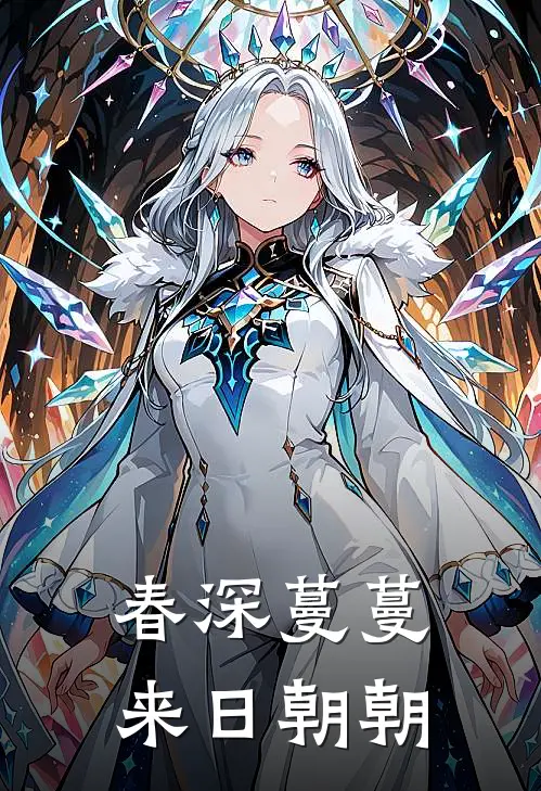 春深蔓蔓，来日朝朝