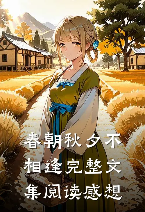 春朝秋夕不相逢完整文集阅读感想