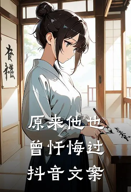 原来他也曾忏悔过抖音文案