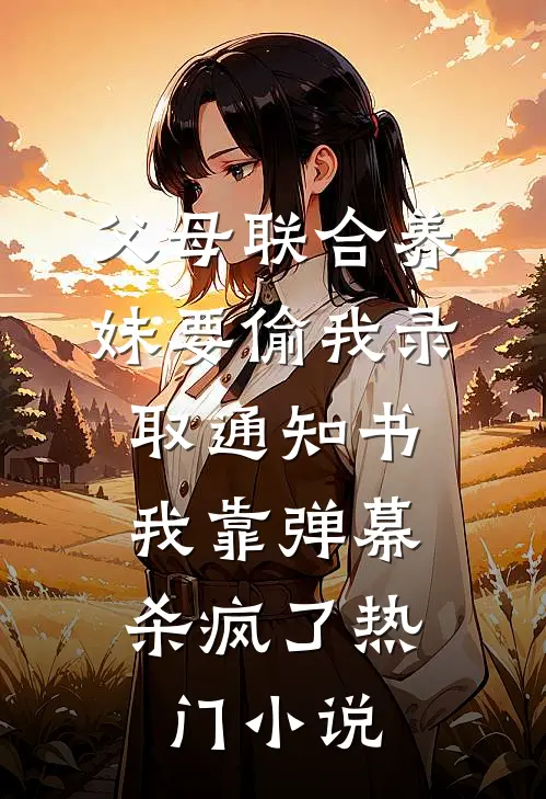 父母联合养妹要偷我录取通知书，我靠弹幕杀疯了热门小说