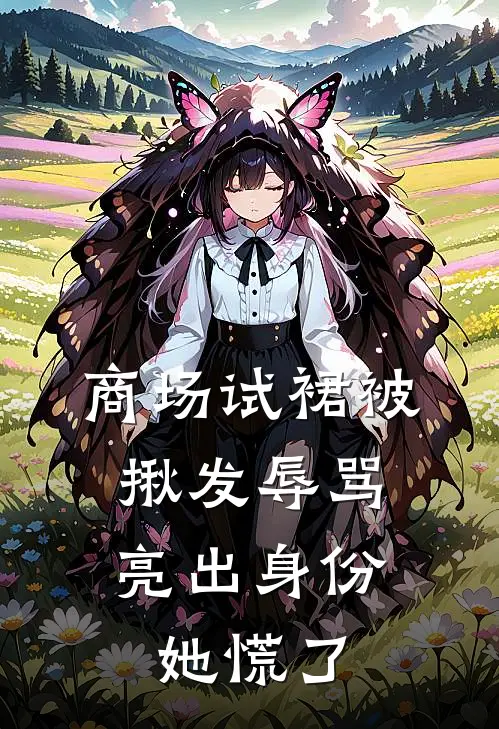 商场试裙被揪发辱骂，亮出身份她慌了