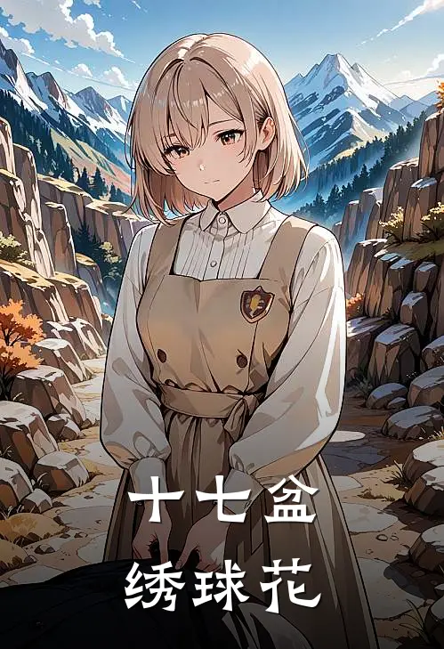 十七盆绣球花
