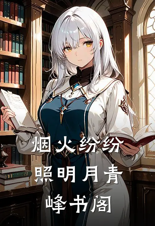 烟火纷纷照明月青峰书阁