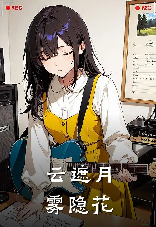 云遮月雾隐花