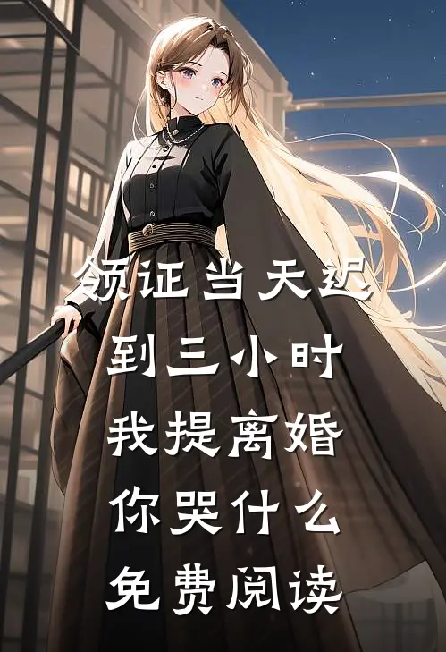 领证当天迟到三小时，我提离婚你哭什么免费阅读