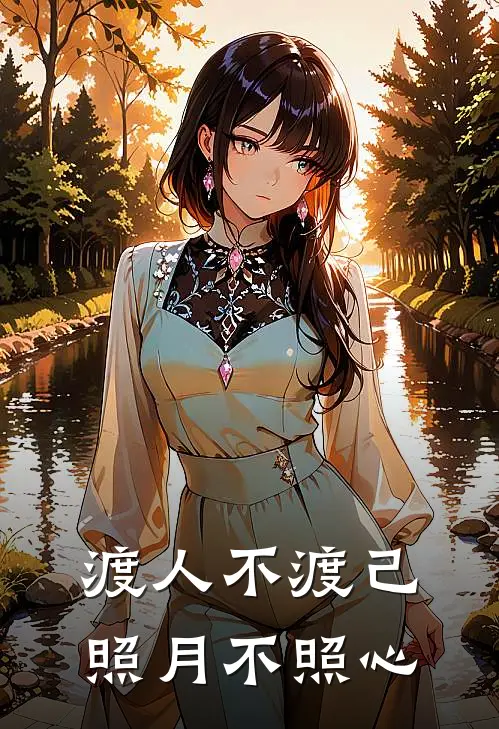 渡人不渡己,照月不照心的