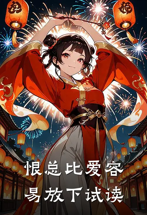 恨总比爱容易放下试读