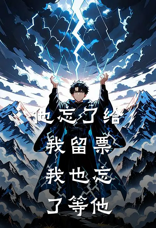 他忘了给我留票,我也忘了等他回来