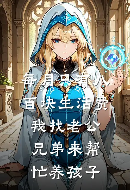 每月只有八百块生活费，我找老公兄弟来帮忙养孩子