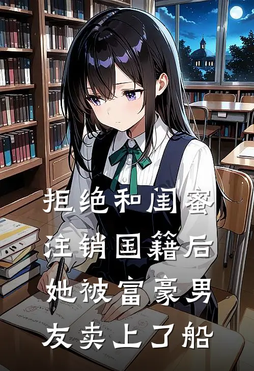 拒绝和闺蜜注销国籍后，她被富豪男友卖上了船
