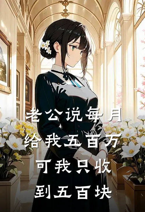 老公说每月给我五百万，可我只收到五百块