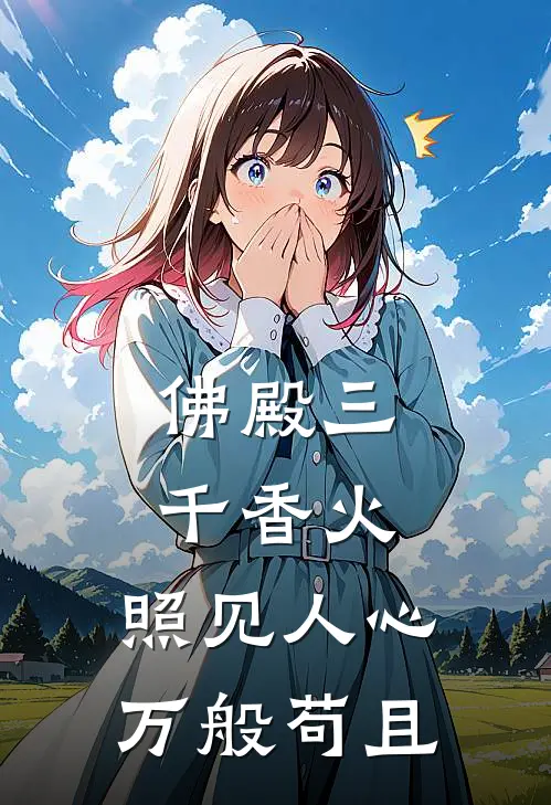佛殿三千香火，照见人心万般苟且